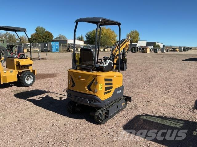 CFG MX20R Paletli ekskavatörler