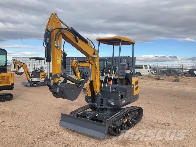 CFG MX50R Paletli ekskavatörler