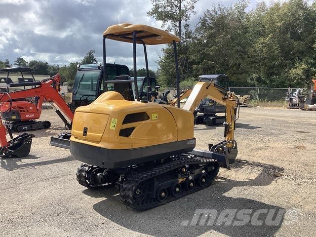 CFG MX50R Paletli ekskavatörler