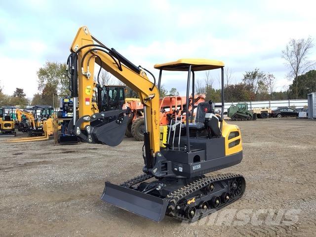 CFG MX50R Paletli ekskavatörler