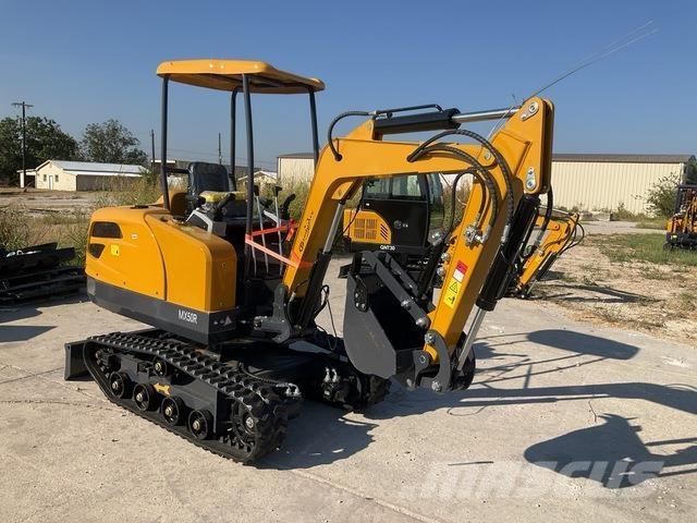 CFG MX50R Paletli ekskavatörler