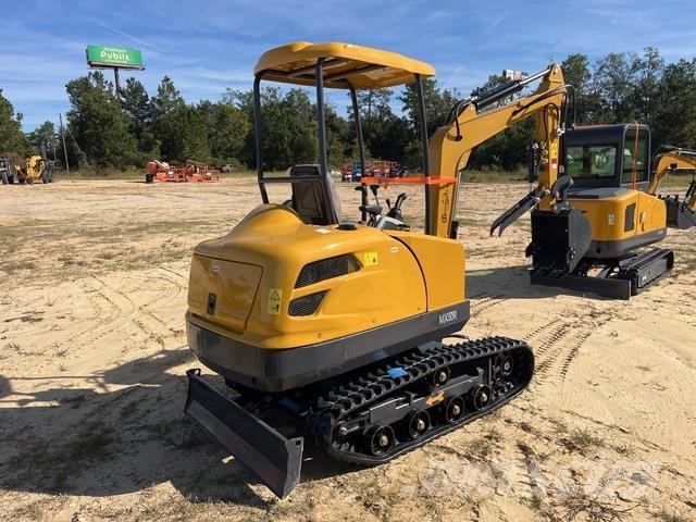 CFG MX50R Paletli ekskavatörler