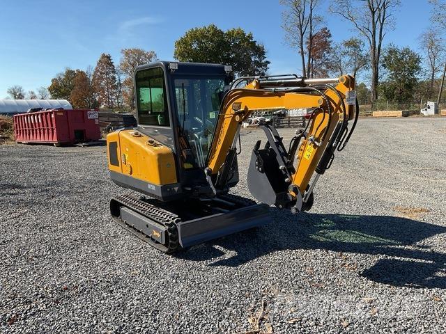 CFG MY50R Paletli ekskavatörler