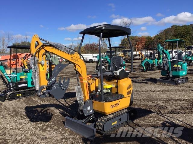 CFG QK18R Paletli ekskavatörler