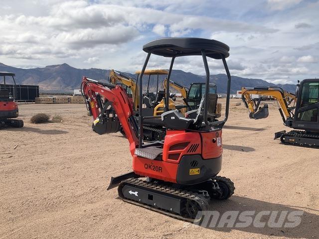 CFG QK20R Paletli ekskavatörler