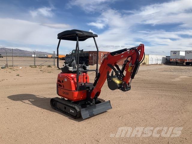 CFG QK20R Paletli ekskavatörler