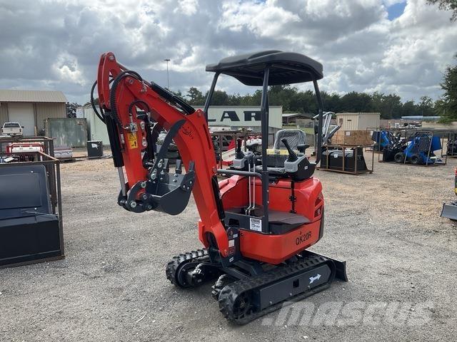 CFG QK20R Paletli ekskavatörler