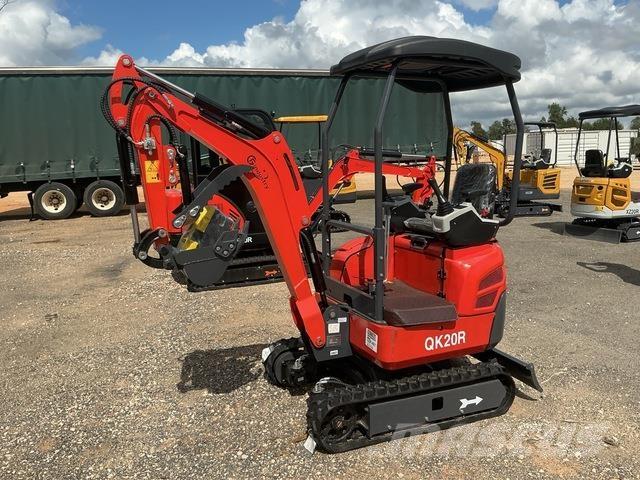 CFG QK20R Paletli ekskavatörler