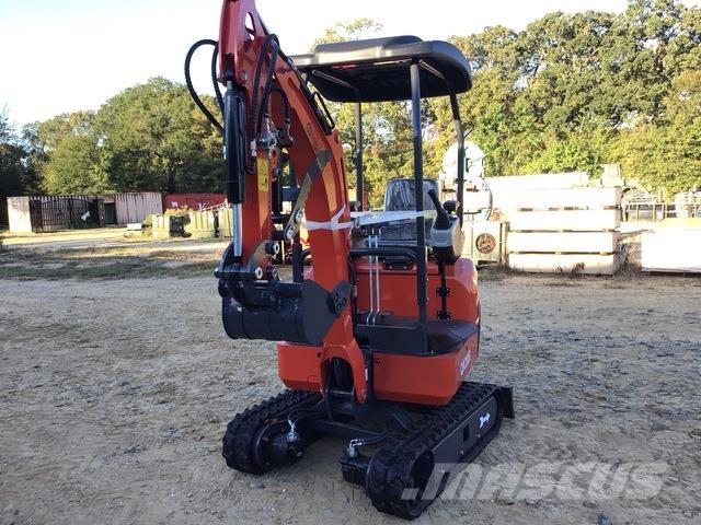 CFG QK20R Paletli ekskavatörler