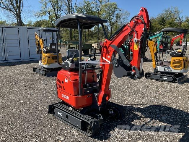 CFG QK20R Paletli ekskavatörler