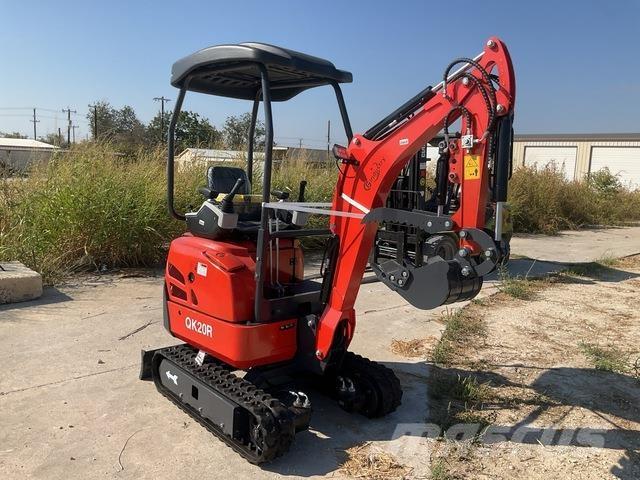 CFG QK20R Paletli ekskavatörler
