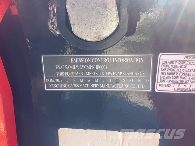 CFG QK20R Paletli ekskavatörler