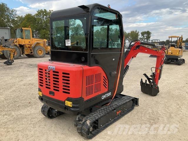 CFG QNT50R Paletli ekskavatörler
