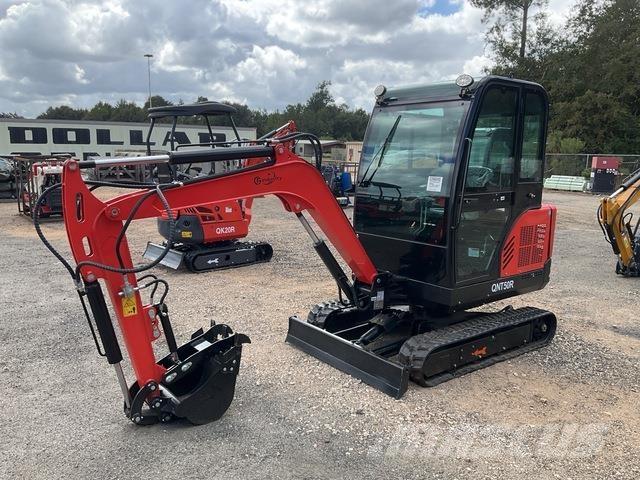 CFG QNT50R Paletli ekskavatörler