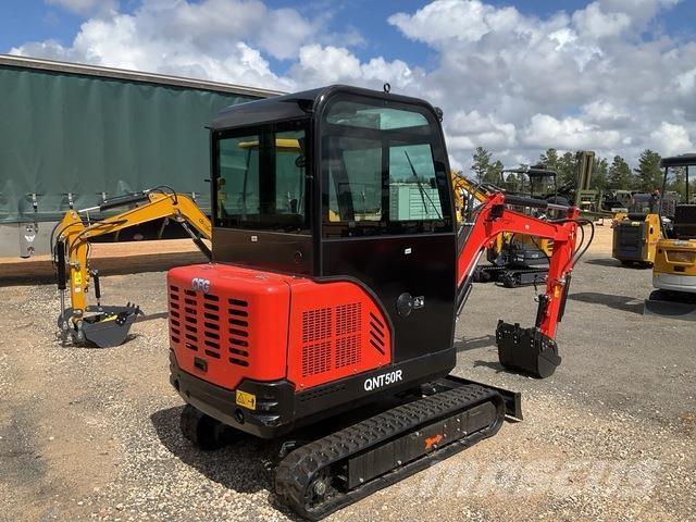 CFG QNT50R Paletli ekskavatörler