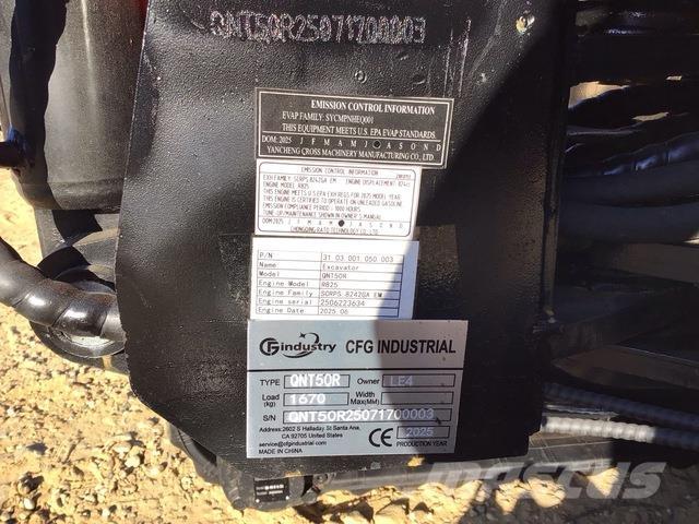 CFG QNT50R Paletli ekskavatörler