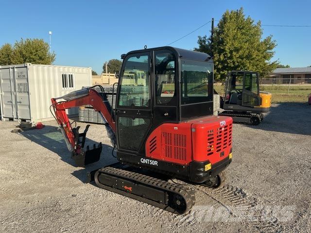 CFG QNT50R Paletli ekskavatörler
