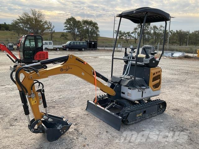 CFG XZ20R Paletli ekskavatörler