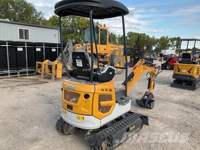 CFG XZ20R Paletli ekskavatörler