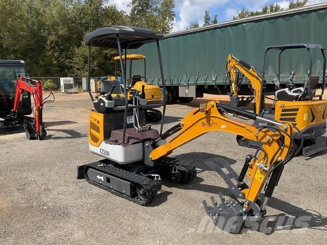 CFG XZ20R Paletli ekskavatörler