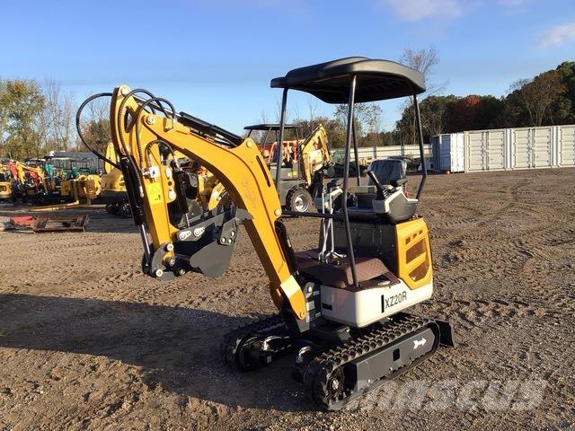 CFG XZ20R Paletli ekskavatörler