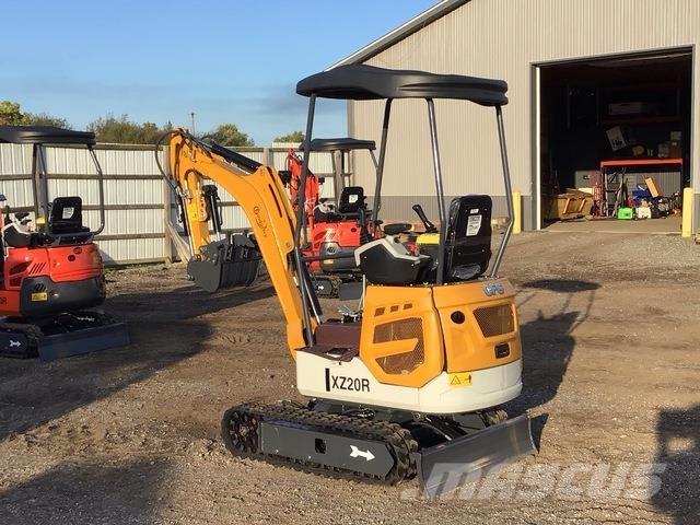 CFG XZ20R Paletli ekskavatörler