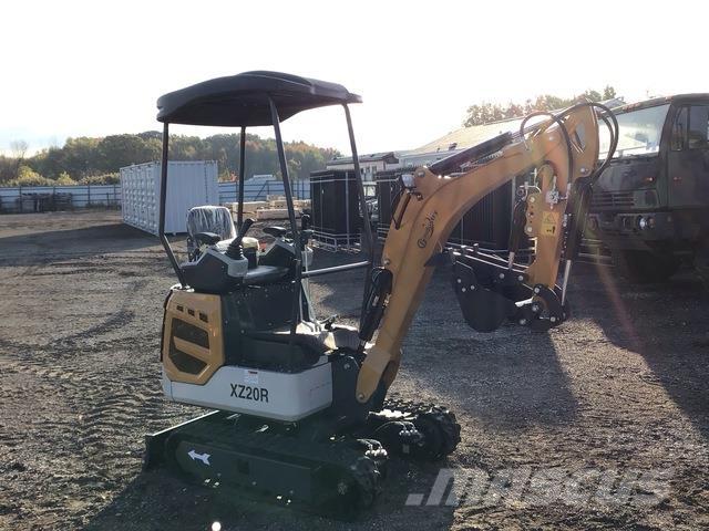 CFG XZ20R Paletli ekskavatörler