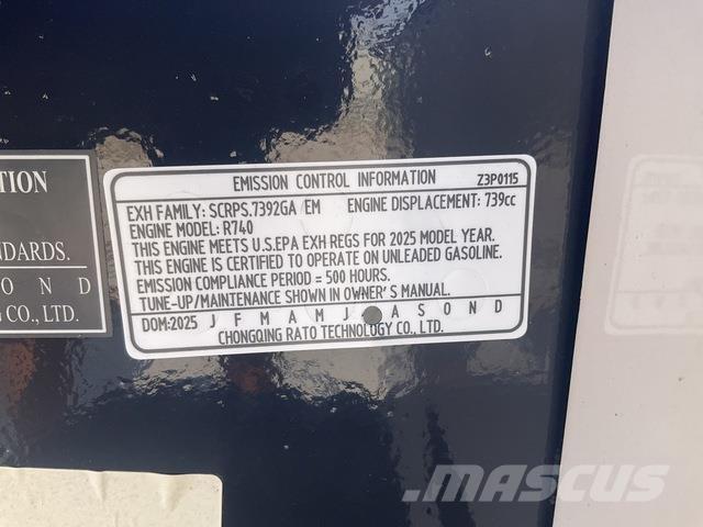 CFG XZ20R Paletli ekskavatörler