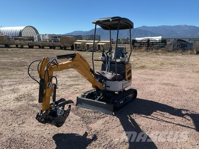 CFG XZ20R Paletli ekskavatörler