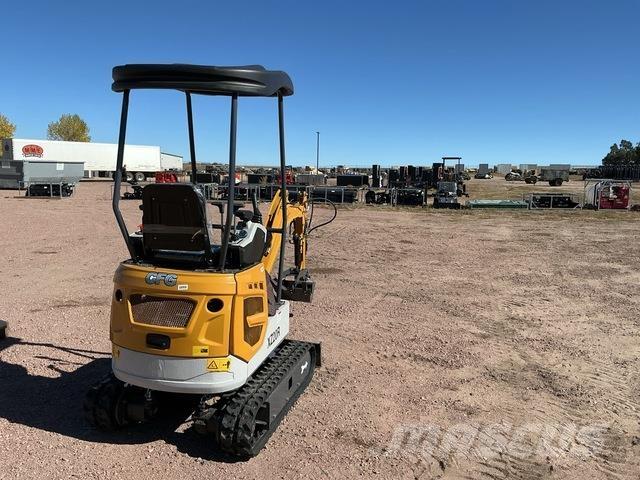 CFG XZ20R Paletli ekskavatörler