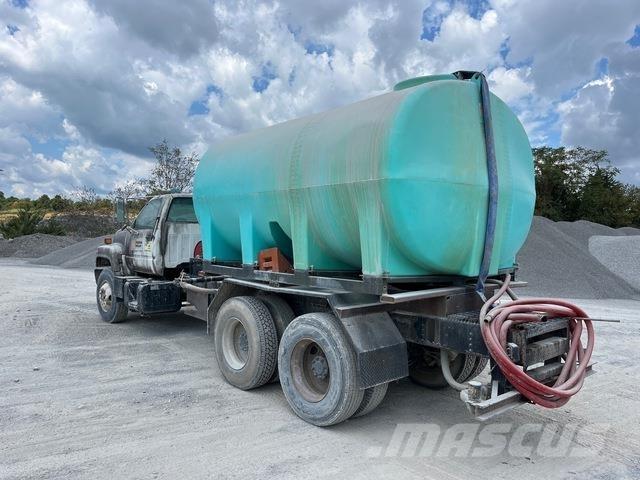 Chevrolet  Su tankerleri