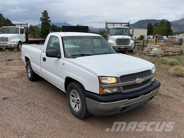 Chevrolet 1500 Pikaplar