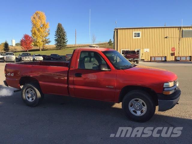 Chevrolet 1500 Pikaplar