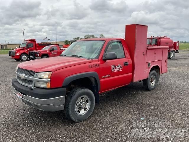Chevrolet 2500 Pikaplar