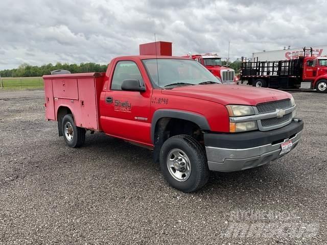 Chevrolet 2500 Pikaplar