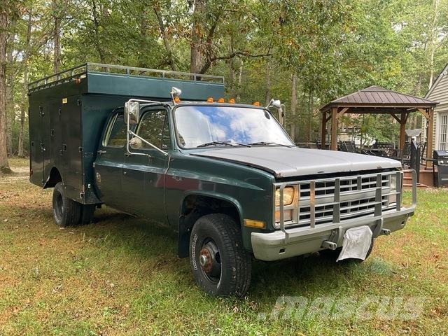 Chevrolet 2500 Belediye / genel amaçli araçlar