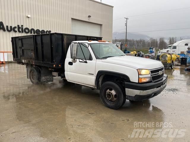 Chevrolet 3500 Flatbed kamyonlar