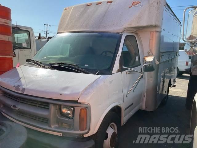 Chevrolet 3500 Panel vanlar