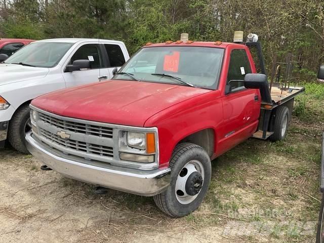 Chevrolet 3500 Flatbed kamyonlar