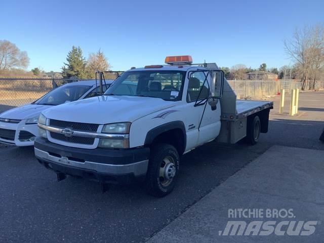 Chevrolet 3500 Flatbed kamyonlar