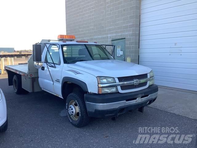 Chevrolet 3500 Flatbed kamyonlar