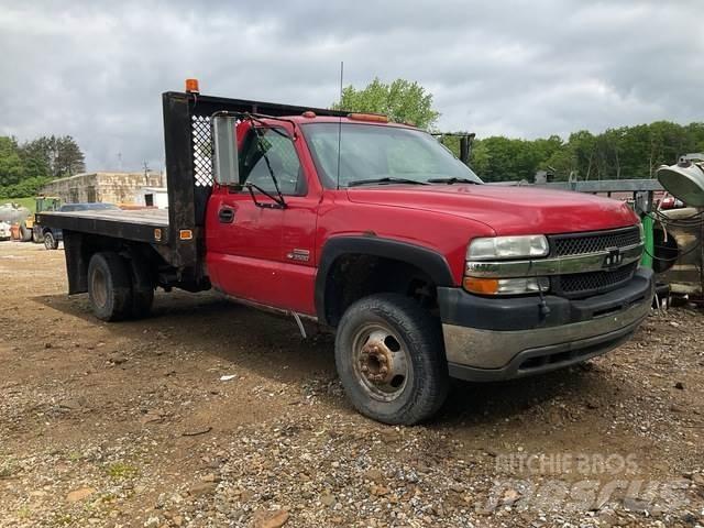 Chevrolet 3500 Flatbed kamyonlar