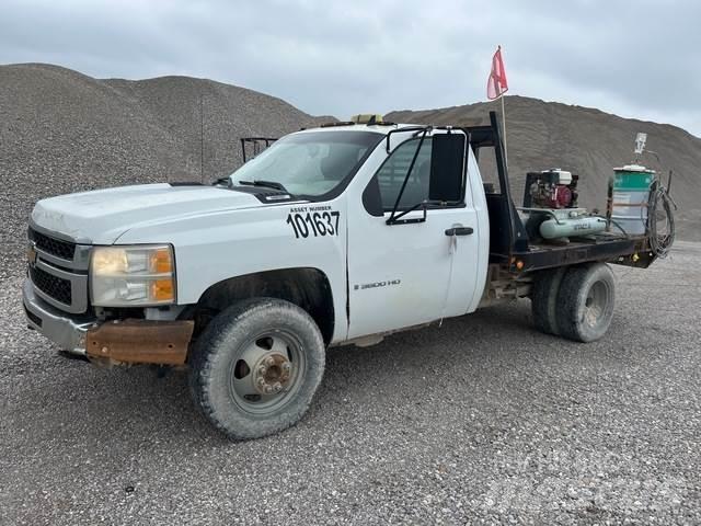 Chevrolet 3500 Flatbed kamyonlar