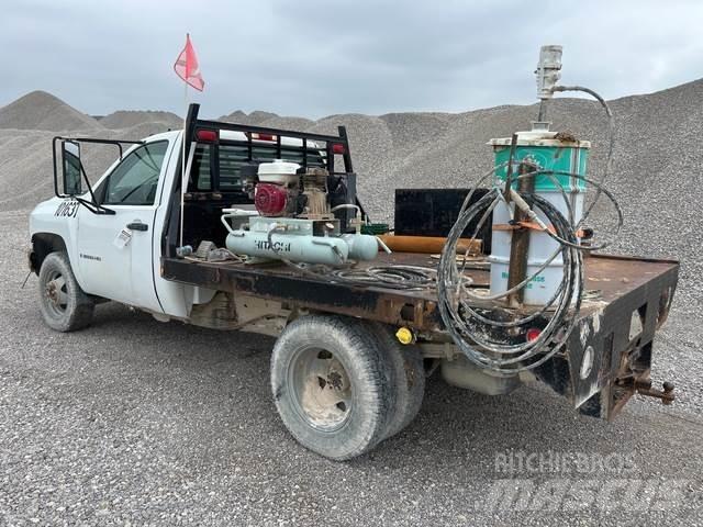 Chevrolet 3500 Flatbed kamyonlar
