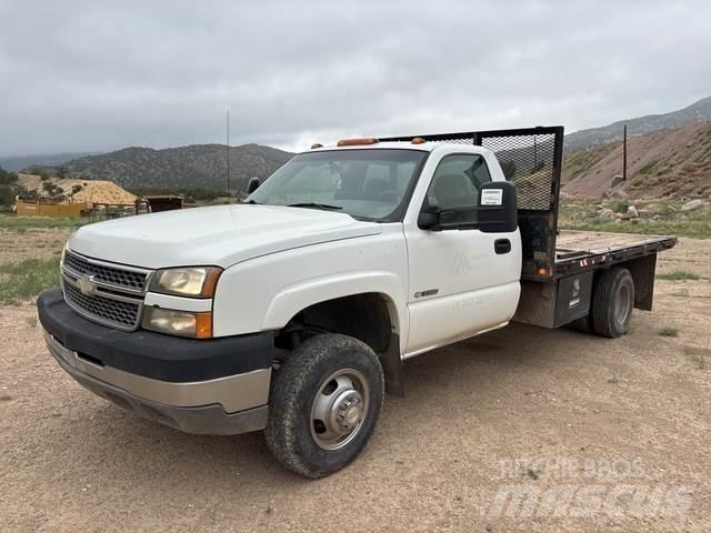 Chevrolet 3500 Flatbed kamyonlar