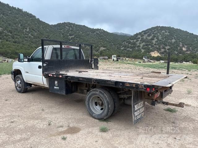 Chevrolet 3500 Flatbed kamyonlar