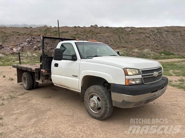Chevrolet 3500 Flatbed kamyonlar