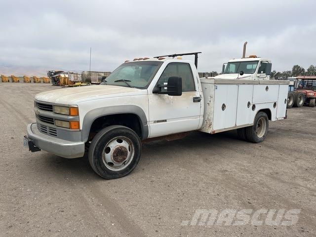 Chevrolet 3500 Pikaplar