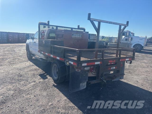 Chevrolet 3500 Flatbed kamyonlar