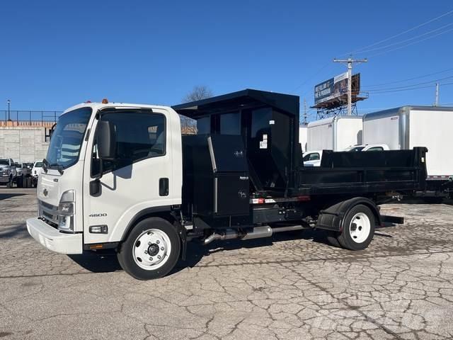 Chevrolet 4500 Damperli kamyonlar